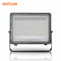 Iluminación Exterior Moderna Opcional de Alta Potencia, Lámpara de Calle Impermeable para Exteriores con Carcasa de Aluminio, Iluminación de Pasillos para Jardín, IP65