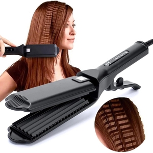 <span class=keywords><strong>Pince</strong></span> en céramique pour bigoudi de cheveux professionnel, fer à friser, pour exercices de cheveux, avec Clip, fer à friser - Product Image 1