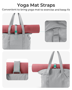 Women Tote <b>Bag</b> with Zipper <b>Nurse</b> Shoulder Handbag Work Tote with Compartments Shopping <b>Bag</b> - Product Image 4