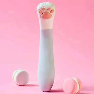 Masajeador de Próstata con Control Remoto Flexible en Forma de Garra de Gato, Vibrador de Silicona para el Punto G y Clítoris, Juguetes Sexuales para Mujeres - Product Image 1