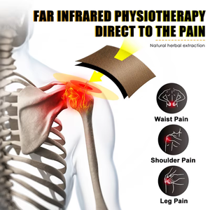 Plester herbal Cina Hitam semut, plester medis pereda nyeri sendi, tambalan otot keseleo, 8 lembar - Product Image 3