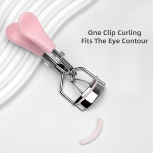 Pince à <span class=keywords><strong>cils</strong></span> en acier inoxydable, brosse à maquillage grand angle, outil cosmétique portable, mini, jetable, de haute qualité et respectueux de l'environnement - Product Image 5