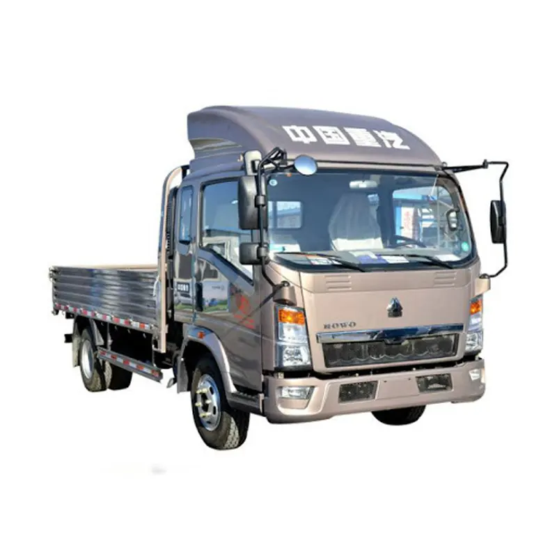 HOWO प्रकाश कार्गो ट्रक 4x2 ZZ1107G4215C1 सस्ता इलेक्ट्रिक पिक कार इलेक्ट्रिक ट्रक बिजली चीन में किए गए