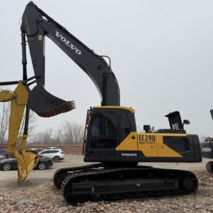 รถขุดมือสอง Volvo EC290 ชั่วโมงการทำงานต่ำ ระบบไฮดรอลิกประสิทธิภาพสูง สำหรับงานขุดดิน - Product Image 3