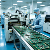 Papan Sirkuit Cetak PCB Kustom 1-40 Lapis, Pabrik Fabrikasi OEM Satu Atap, Dukungan Teknis Pra-Penjualan, Layanan Pengiriman Cepat
