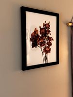 Meilleures ventes A1, A2, A3, A4, A5, 4x6, 5x7, 6x8, 8x10, 11x14, 12x16 Cadre photo en bois argenté noir blanc