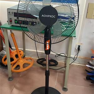 Ventilador Eléctrico de Pie de 40W para Enfriamiento de Piso, Venta al por Mayor de Fábrica, para Sala de Estar - Product Image 4