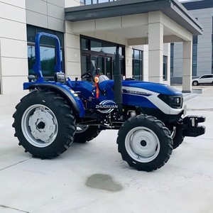 Mini Tractor Agrícola Lovol M504 50HP 4WD de Segunda Mano - Product Image 3
