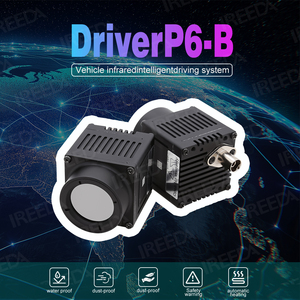 IREEDEA真赤外線ナイトビジョン運転補助サーマルカーカメラ、車載サーマルカメラ、ナイトビジョン赤外線カーカメラ - Product Image 6