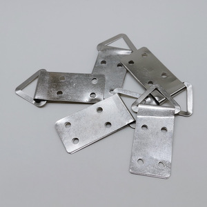 Hongzun Triangular Hanging Hooks Stainless Steel 4 Holes For Picture <b>Frames</b> <b>Mounting</b> - Product Image 1
