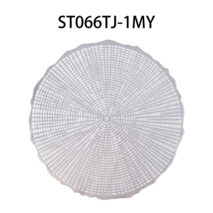 Vente en gros de napperons tissés en PVC, estampage à chaud, napperons creux en similicuir, tapis de mariage, tapis luxueux et élégants - Product Image 2