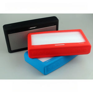 Housse de protection audio <span class=keywords><strong>Bluetooth</strong></span> pour haut-parleur <span class=keywords><strong>Bose</strong></span> <span class=keywords><strong>SoundLink</strong></span> III 3, housse de protection en silicone, coque étanche et résistante aux chutes - Product Image 1