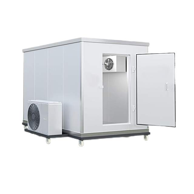 Tianqiao Air Cooling Display Upright Freezer Cold Room Walk-In Cooler Container Motor
