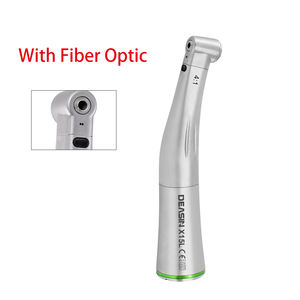 Pieza de mano dental de baja velocidad con contraángulo 4:1 16:1 10:1, fibra óptica y anillo verde, para unidad dental endodóntica X15L / X12L / X10L - Product Image 2