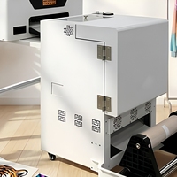 Imprimante DTF COWINT Epson XP600 A3 300mm 5 couleurs, machine d'impression par transfert textile sans secouage automatique de la poudre, Chine