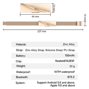 Không Thấm Nước Thông Minh Đồng Hồ Với Heart Rate Monitor Ngủ Theo Dõi Tập Thể Dục <span class=keywords><strong>Tracker</strong></span> Kỹ Thuật Số Chăm Sóc Sức Khỏe Thông Minh Vòng Đeo Tay Thể Thao etq01 - Product Image 6