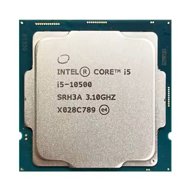 For Used Pull Clean Intel Core CPU  I5-10500 Processor 3.1GHz 12MB L3 Cache 65W
