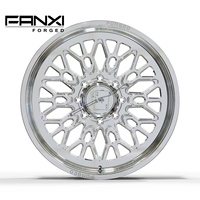 FANXI 24x12 8x6.5 pour Dodge Ram 2500 22x12 pour Yukon 6x5.5, entraxe 26x16 8x180 pour camion Duramax avec enjoliveurs flottants