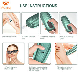 Pakiss Bas Prix FY-B500 Multifonction Portable Laser <span class=keywords><strong>Épilation</strong></span> Machine Ipl <span class=keywords><strong>épilation</strong></span> pour dames poignée - Product Image 6