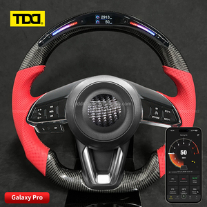 Volant en carbone TDD LED pour Mazda 3 Mazda 6 CX5 RX7 CX-4 CX-5 RX-7 Axela Atenza RX8 MX5 CX3 CX8 CX9 - Product Image 1