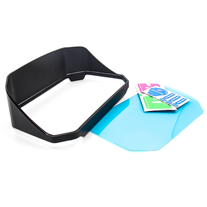 Medidor de visera solar para <span class=keywords><strong>BMW</strong></span>, accesorio de protección para F900R, F900XR, C400GT, <span class=keywords><strong>C400X</strong></span>, R1250R, R1250RS, S1000RR, venta al por mayor - Product Image 5