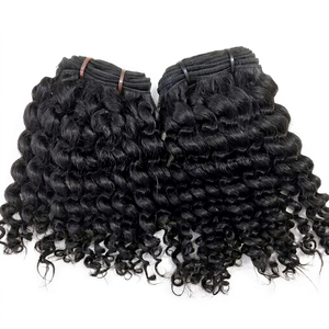 ผมต่อแท้แบบอินเดีย รีมี่ คิงกี้ เคอร์ลี่ ขายส่ง ราคาดีที่สุด ขนาด 40 นิ้ว - Product Image 1