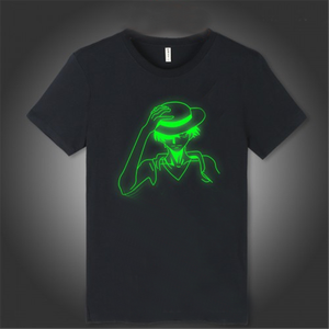 Nhà máy trực tiếp PU Glow-in-The-Dark truyền nhiệt Vinyl nhiệt độ cao PVC sắt-on HTV Báo Chí Máy cắt decal bán nóng t - Product Image 6