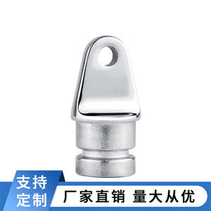 Embouts coulissants en acier inoxydable 316 pour bateaux, accessoires de quincaillerie pour auvents de yacht, manchons coulissants pour crochets de bateau pour raccords de tuyauterie - Product Image 6