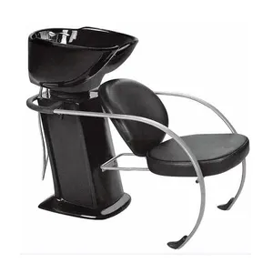 NEW Hot modern Beauty Hair Shampoo Styling Equipment black Salon Shampoo Basin Chair