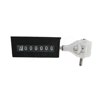 Compteur rotatif à 7 chiffres 0-9999999 Totalisateur mécanique à course pour distributeur de carburant diesel
