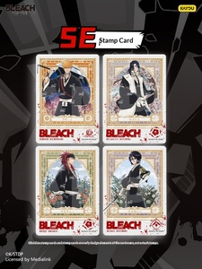 Cartes de collection officielles Kayou <span class=keywords><strong>BLEACH</strong></span> Thousand-Year Blood War Guardian, cartes à collectionner périphériques officielles, vente en gros / au détail - Product Image 6
