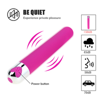 10-Gang Bullet Vibrator AV-Stick G-Punkt Klitoris Stimulator Mini Sexspielzeug für Frauen Masturbation Sexprodukte