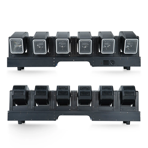 Nueva llegada 6x60W seis pulsos <span class=keywords><strong>Excalibur</strong></span> LED barra de luz con cabezal móvil para DJ Club sonido y luz eventos fiesta concierto Luz de escenario - Product Image 4