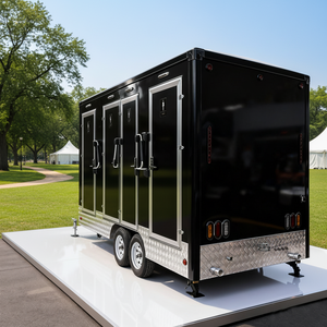 Remorque <span class=keywords><strong>de</strong></span> douche et toilettes - <span class=keywords><strong>Salle</strong></span> <span class=keywords><strong>de</strong></span> <span class=keywords><strong>bain</strong></span> - Toilettes portables à 4 postes - <span class=keywords><strong>Plan</strong></span> <span class=keywords><strong>de</strong></span> conception pour remorque <span class=keywords><strong>de</strong></span> toilettes - Product Image 1