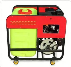 Pulverizador Neumático de 300L y 1.5KW con Doble Motor y Pistola de Pulverización de Alta Presión, Motor de Gasolina, Control Remoto para Uso Agrícola - Product Image 1