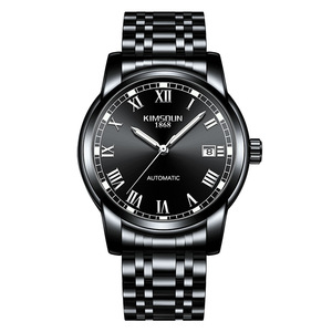 Nuevo reloj de hombre de acero inoxidable esqueleto estilo mecánico impermeable reloj de hombre de moda de negocios - Product Image 2