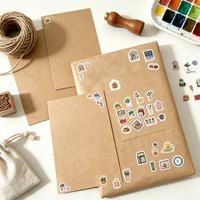 Autocollants de la série Small Life, thème vie, pour décoration de carnets et fonds, 1 feuille par paquet, pour décorations de fêtes