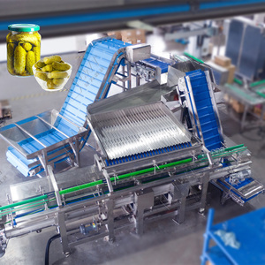 Lwt cấp thực phẩm rung điền máy hoàn thành thực phẩm đóng hộp dây chuyền sản xuất - Product Image 1