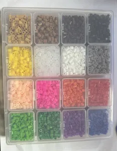 5,0mm melty beads DIY juego de rompecabezas cuentas de planchar juguetes educativos para niños