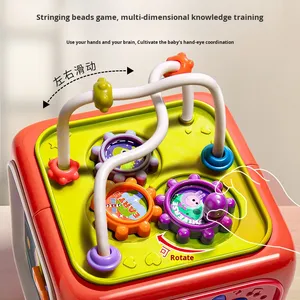 Multifunctional Early Learning Baby <strong>Clap</strong> Drum Plastic <strong>Hand</strong> Instrument Shape Recognition and Music Education Cube <strong>Toys</strong> - Product Image 2