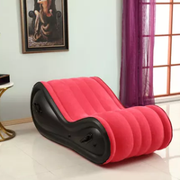 Fauteuil gonflable populaire pour positions sexuelles, mobilier de chambre à coucher, canapé pour faire l'amour, lit sexuel pour femmes