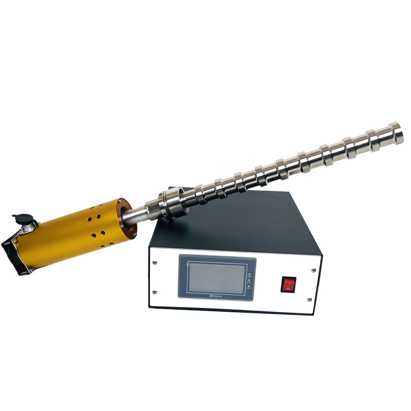 Precision 2000W Ultrasonic Vibrator Equipment for Chemical & Energy Production