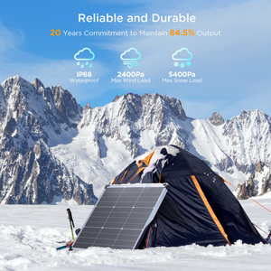 <span class=keywords><strong>Panneau</strong></span> <span class=keywords><strong>solaire</strong></span> monocristallin N-Type TOPCon 16BB à haute efficacité 25% 50W, module <span class=keywords><strong>solaire</strong></span> rigide en verre avec cadre argenté pour système hors réseau - Product Image 5