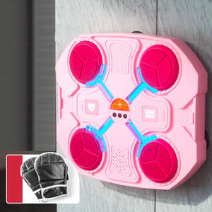 Objetivo de boxeo de música Bluetooth para niños con objetivo de reacción electrónica Beating Rhythm Trainer juguete de descompresión - Product Image 1
