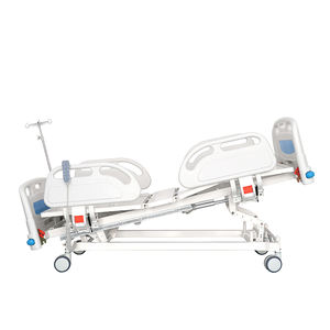 Cama Eléctrica de Enfermería de 5 Funciones Camilla de Exploración Cama de Tratamiento Soporte para Pacientes Cama Médica Eléctrica para Hospital - Product Image 5