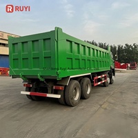 Прямые поставки с завода: Новые 40-тонные самосвалы Sinotruk Howo NX 8x4 на дизельном топливе для горнодобывающей промышленности
