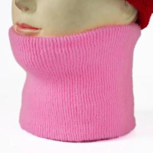 Calentador de cuello con forro polar grueso para hombres y mujeres, máscara facial para invierno, gorro de neopreno de color sólido, antipelo de conejo, cálido - Product Image 4