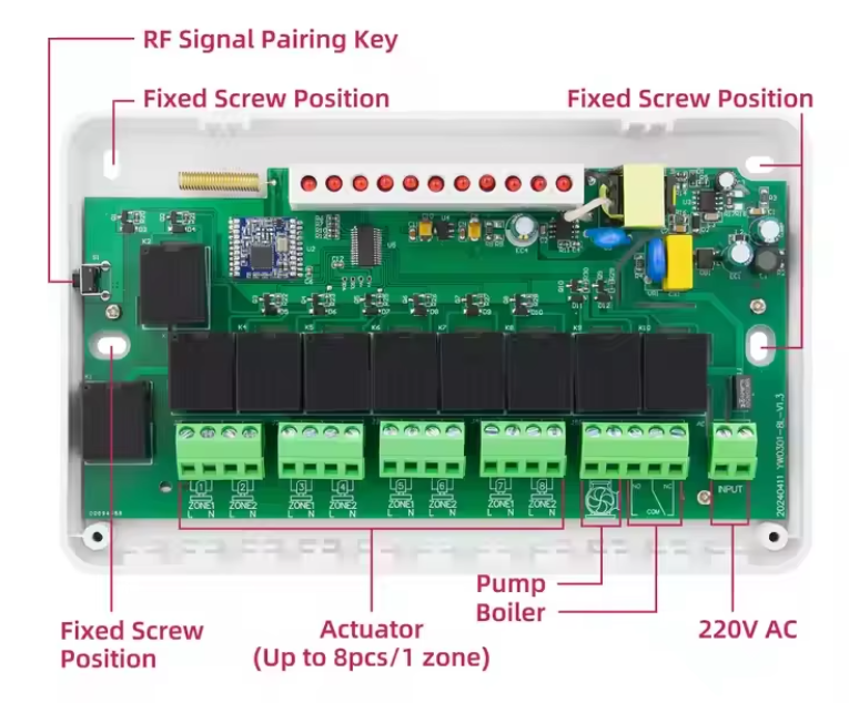 room thermostats single setting