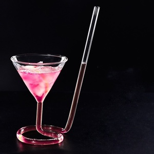 Usine vendant créatif lune tasse corne tasse net <span class=keywords><strong>rouge</strong></span> grand verre personnalité verre à cocktail verre à vin - Product Image 6