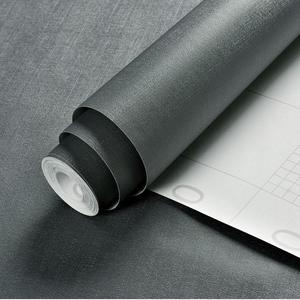 Solid Color Peel-and-Stick <strong>Wallpaper</strong> PVC Vinyle Striped Pattern Heat <strong>Insulation</strong> for Hotels Waterproof Protection Home Interiors - Product Image 2